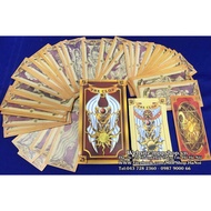 Bài clow sakura mầu nâu màu Hồng gồm 56 quan bài