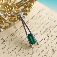 【西洋古董飾品 】Avon 1977年 New Plaza 系列 綠萊茵 項鍊