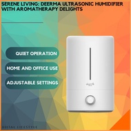 Deerma F628 Ultrasonic Air Humidifier 5L Large Capacity Low Noise Low Noise Aroma Box Essential Oil Air Diffuser