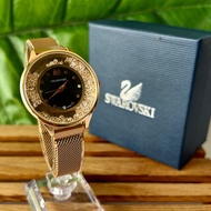 SWASKI MAGNET BUCKLE JAM TANGAN PEREMPUAN, FREE BOX SWA, MURAH