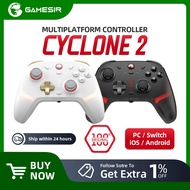 GameSir Cyclone 2 Controller with Hall & Micro 2-in-1 Triggers for PC/Switch/iOS/Android