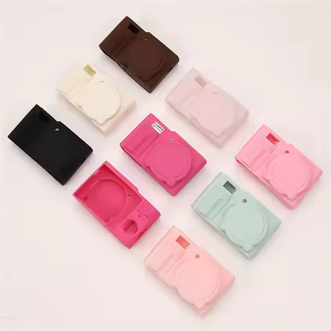 TZ99 ZS99 Silicone Soft Armor Skin Camera Protective Case Cover For Panasonic Lumix DC-TZ99 DC-ZS99 