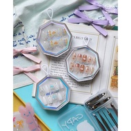 (Ocsenshop) 24-nail nail sticker set with tools