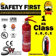 SW Hardware Unique 1Kg ABC Dry Power Fire Extinguisher