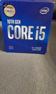 [在保行貨] i5 10400F intel 電腦 CPU 處理器 (兼容 h410 h410m b460 b460m b560 b560m z490 z590 ddr4 ddr5 ssd 10400 amd rtx)