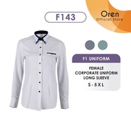 Oren Sport F1 Female Corporate Uniform F143