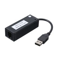 Myhome-sg External USB 56K V.92 V.90 Dial Up Fax Modem for Win XP/VISTA7/8/10