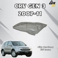 Mica glass cover headlight headlamp crv re gen3 2007 2008 2009 2010 2011