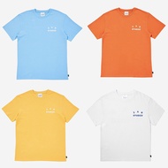 IAB Studio Unisex Korean Style T-Shirt - Classic Round Neck, Short Sleeves, Plus Sizes