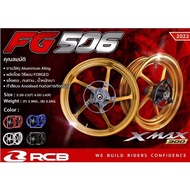 RCB RACING BOY FG506 SPORT RIM 350X15/400X14 XMAX250 XMAX300 XMAX