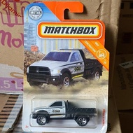 MatchboxOriginal 16 RAM FLATBED SILVER