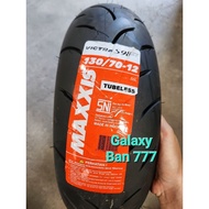 Maxxis Victra S98ST Motorcycle Tire 130/70 Ring 12 130/70-12 Tubeless