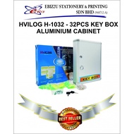 HVILOG KEY BOX -32 keys (Aluminum Key Box)