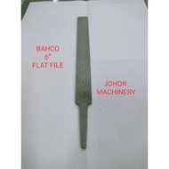 BAHCO 6” FLAT FILE （SLIM TAPERED）