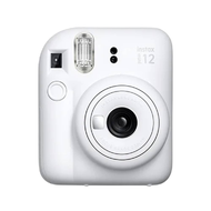 FUJI กล้อง INSTAX MINI 12 สี CLAY WHITE