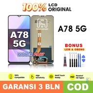 LCD FOR OPPO A78 5G Original Fullset Touchscreen