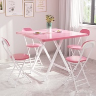 Simple Table Outdoor Portable Small Square Table Folding Stall Table Folding Table Dining Table Hous