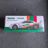 Tarmac Nissan GT-R Nismo GT3 7-Eleven Taiwan Special Edition 2025 Tarmac 7-11 GTR R35 White 7 Eleven