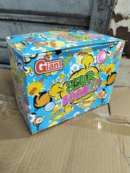 30 PIECES SOUR BOOM CANDY, PANINDA