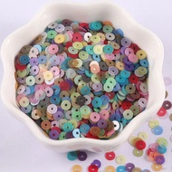 [Center Hole] 5 gr Sequin Coin Sequin Round Flat Dress Application Ramboci Borci Dollar Dollar dedre