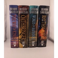 The Stormlight Archive Hardcovers( The Way of Kings, Words of Radiance, Oathbringe) Hardcover