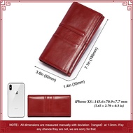 Cobbler Legend Genuine Leather wallet woman leather Clutch Bag