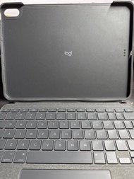 Logitech Combo Touch 鍵盤保護套 YU0048 For iPad Air 11” 第5-6代 M2-M4