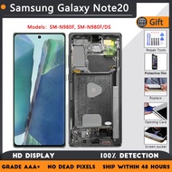 6.7'LCD For Samsung Galaxy Note20 Display SM-N980F SM-N980F/DS Galaxy Note20 5G Touch Screen Digitiz