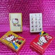 Hello Kitty Kitkat啤牌#英文學習卡