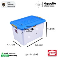 SHINPO Box Container Max CB95 Multipurpose Storage Box/ 95L