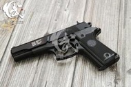 【武莊】現貨 KWC EAGLE 1911空氣短槍 彈簧壓縮 空氣槍 ABS 黑色-KWCKA16