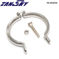 Turbocharger V-band Clamp Set 73mm For BMW Turbo CT2 CT9 CT TD04 TD04HL TK-HFQ730