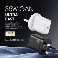 Oraimo Charger OCW-5351ECC 35W Gan Ultra Fast Charging Type C