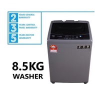 *2023*MIDEA 7.5kg Fully Auto Washing Machine Mesin Basuh MFW-E750S / MFW-EC750S EC750S MFW-EC750
