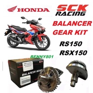 RS150 BALANCER GEAR KIT SCK Racing CRANKSAHFT Balancer Engine Belancer Honda RS150 RSX150 Racing