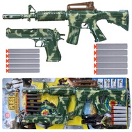 Dynamax Blaster GunAir NerfGun Toy PUBG Australian Invitational Bundle Game With Suction Darts