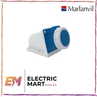 Marlanvil 16A 3 Pin  WM  Socket  (IP67); Marlanvil 32A 3 Pin  WM  Socket  (IP67)