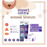 Expert Care Nutrishine Toothpaste 36g - Fluoride Baby & Child Toothpaste 1000ppm Prevents Cavities