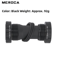 MEROCA | Hollow Crankset Threaded Bottom Bracket 68/73mm