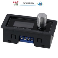 CHAMPIONO Frequency generator, XY-KPWM1 DC 3.3V-30V Rife frequency, PWM Frequency Generator 5-30mA 1