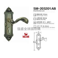 門鎖203201鋅合金仿古雙舌房門鎖古典機械門鎖歐式門鎖室內門鎖