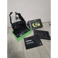 Atomos Shinobi II Montior and Smallrig Cage Kit +  Rechargable Battery