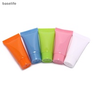 [baselife] 5pcs cosmetic soft tube 10ml plastic lotion containers empty refilable bottles [SG]