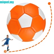 MIQUEL Curve Soccer Ball, Curve Lines Recreational Youth Football, Recreational Game Gift Football T