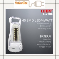 Luby L 770 C 4 Watt 40 LED SMD Emergency Lamp Luby L - 770C 10 Hours