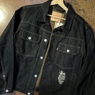Levis x Stussy Crispy Rinse Trucker Jacket Denim
