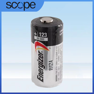 New Energizer CR2/CR123 3V Lithium Battery For Camera Alarm Clock Flashlight