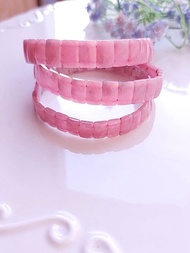 心忱-紅紋石手排