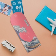 臻印藝術萬用袋/ 浮世繪/ 神奈川沖浪裏/ 櫻さくら/ 6入