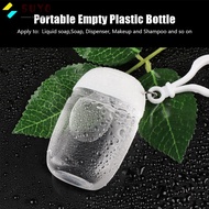 SUYO 5/10PCS 30ml Empty Plastic Bottles Portable Clamshell Travel Containers Soap Dispenser